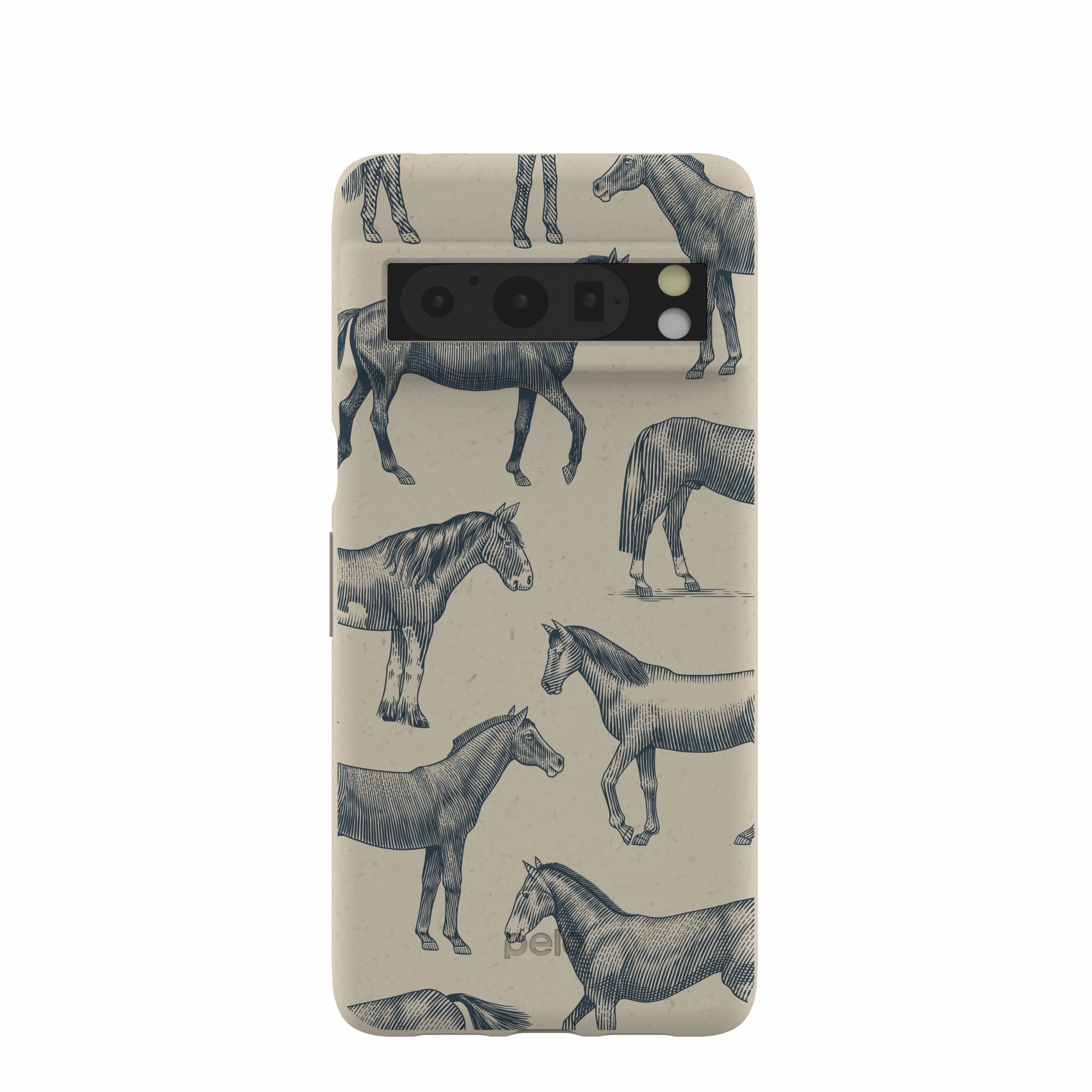 Sleek Detail London Fog Vintage Gallop Google Pixel 8 Pro Case