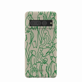 London Fog Within Google Pixel 7 Pro Case Polished Surface Texture Enhanced Comfort