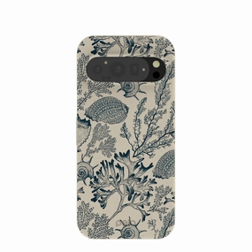 London Fog Vintage Coral Google Pixel 9/9 Pro Case Classic Finish