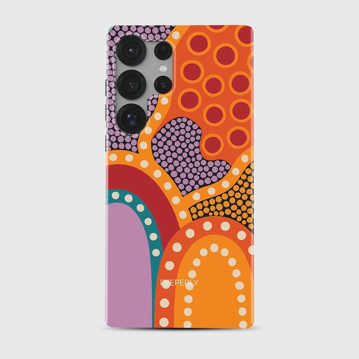 Soft Pattern Layer Protective Shell Design Carnival Vibe