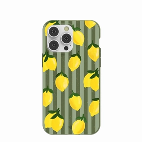 Forest Floor Zesty Lines iPhone 14 Pro Max Case Stylish Choice Comfort Finish Layer