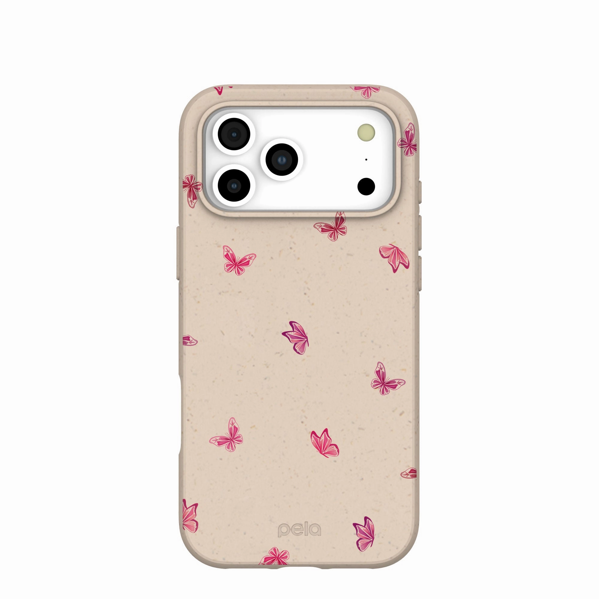 Seashell Lil Flutters iPhone 17 Pro Max Case Resistant Layer