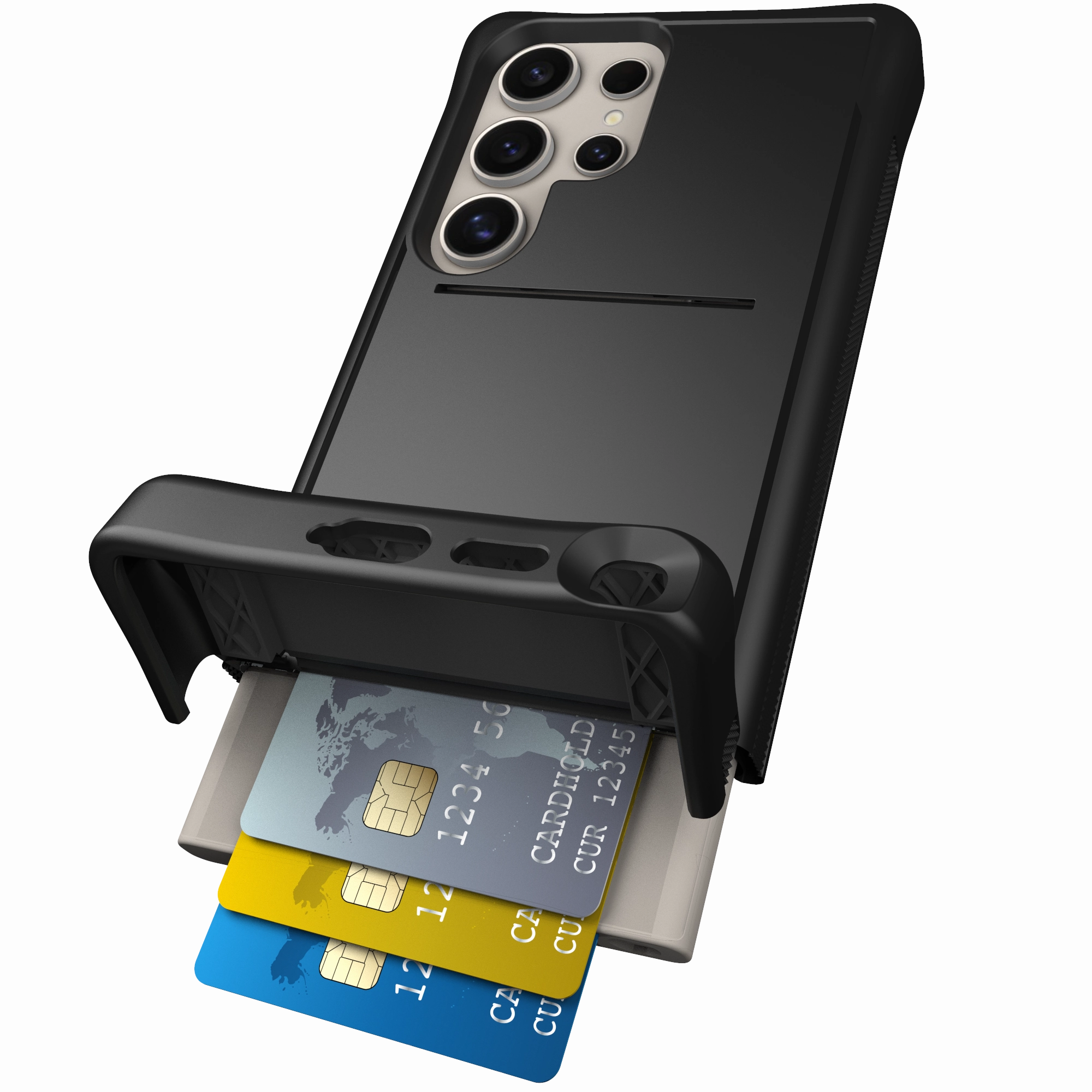 Stylish Cover Shock Cushion Wingmate for Samsung Galaxy S24 Ultra