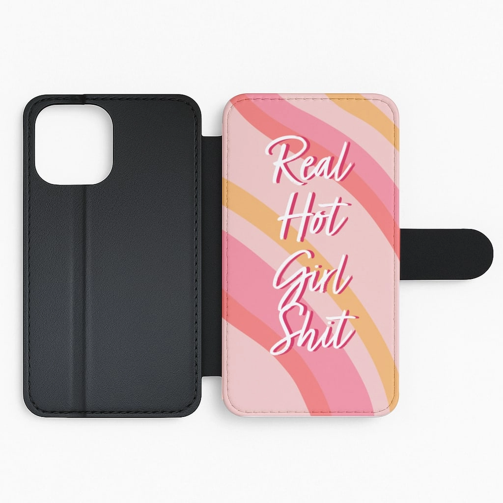 Durable Form Hot Girl Shit - Hot Girl Summer Flip / Wallet Phone Case