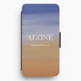 elegant design Shock Absorption Layer Alone - Marshmello Flip / Wallet Phone Case