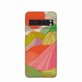 Classic Finish Seashell Chromatic Peaks Google Pixel 8 Pro Case