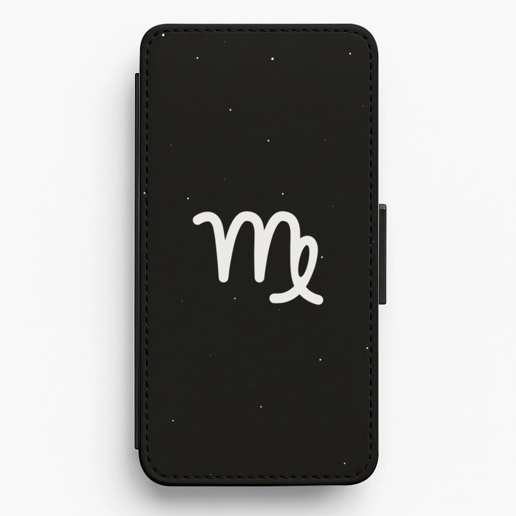Smooth Form Texture Stylish Look Virgo - Astrology Flip / Wallet Phone Case
