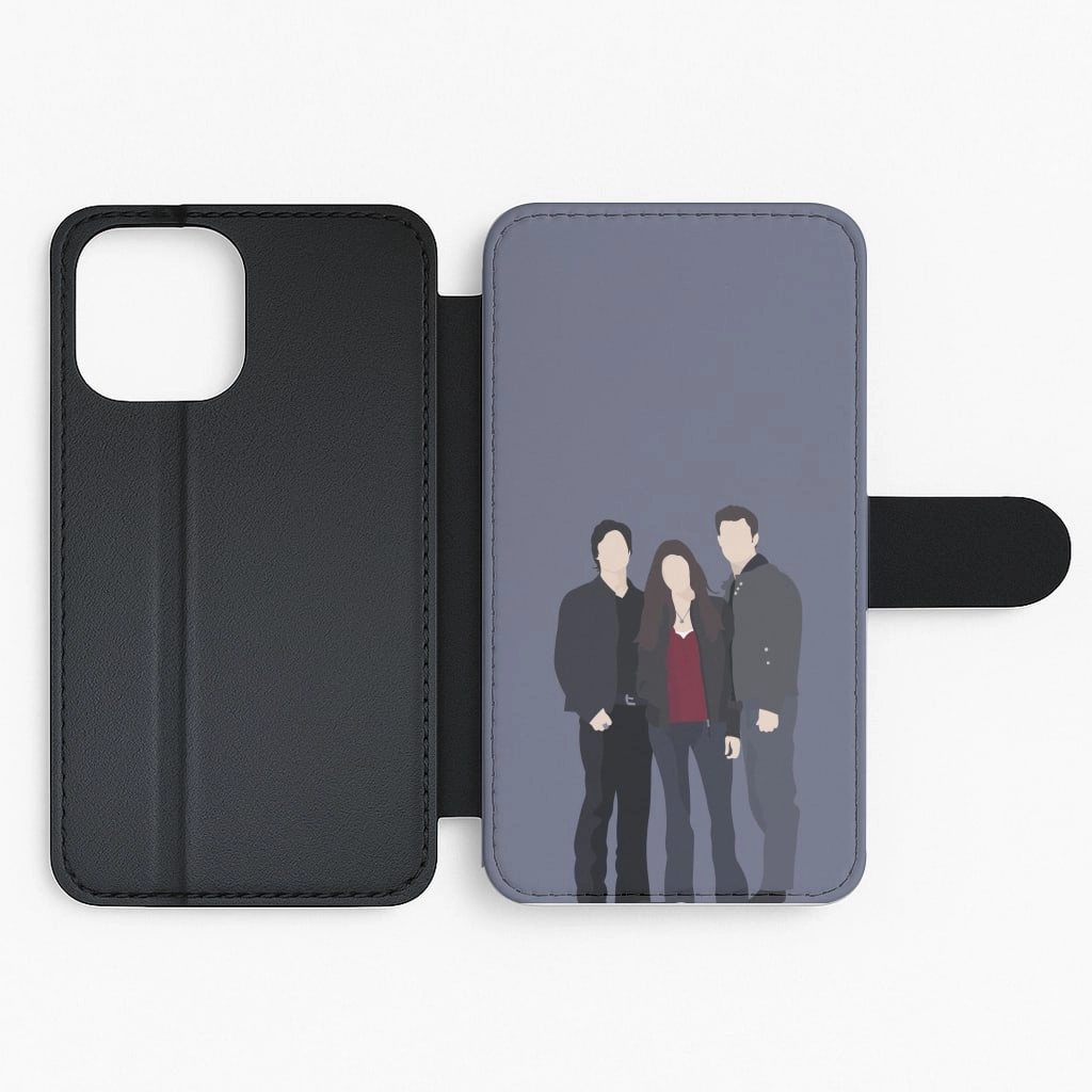 Main Characters - VD Flip / Wallet Phone Case Polished Look