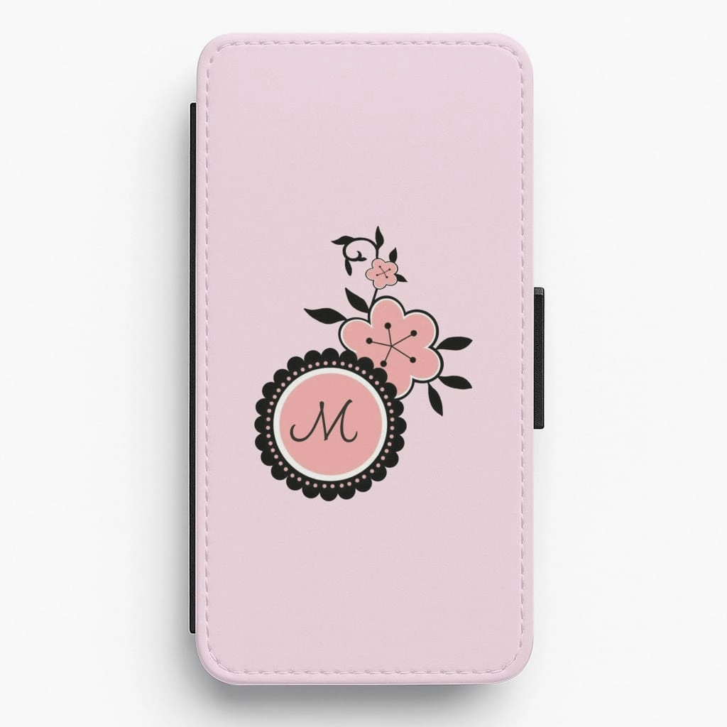 Smooth Pattern Non slip grip Marinette Flip / Wallet Phone Case