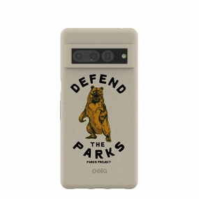 Printed Graphic Daily Grip London Fog Defend the Parks Google Pixel 7 Pro Case