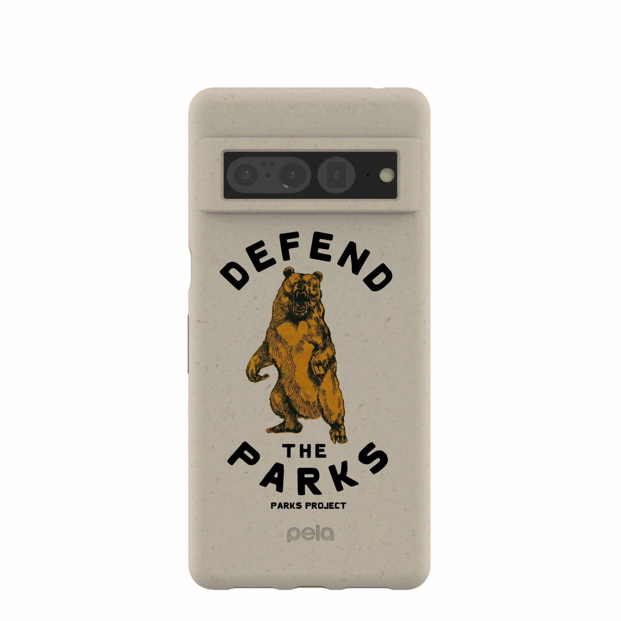 Printed Graphic Daily Grip London Fog Defend the Parks Google Pixel 7 Pro Case