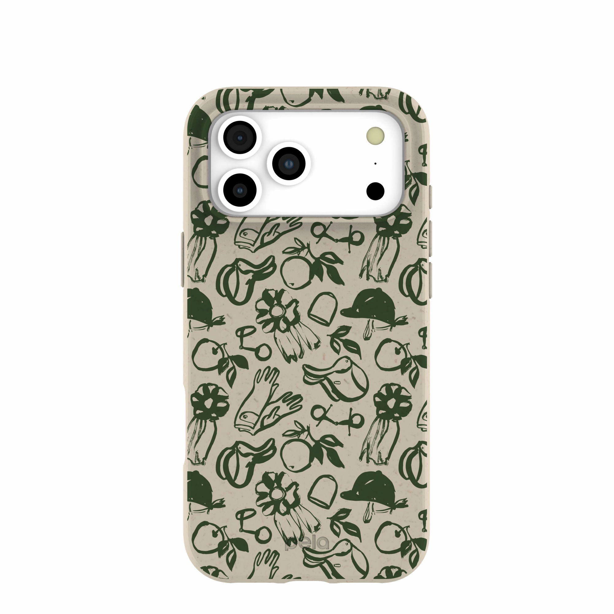 Protective Detailing Premium Form London Fog Equestrian iPhone 17 Pro Max Case