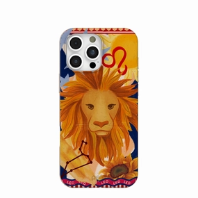 Seashell Leo Lion iPhone 16 Pro Max Case Grip Control