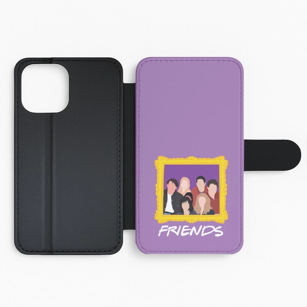Refined Edge Elegant Comfort Cast Photo Frame Flip / Wallet Phone Case