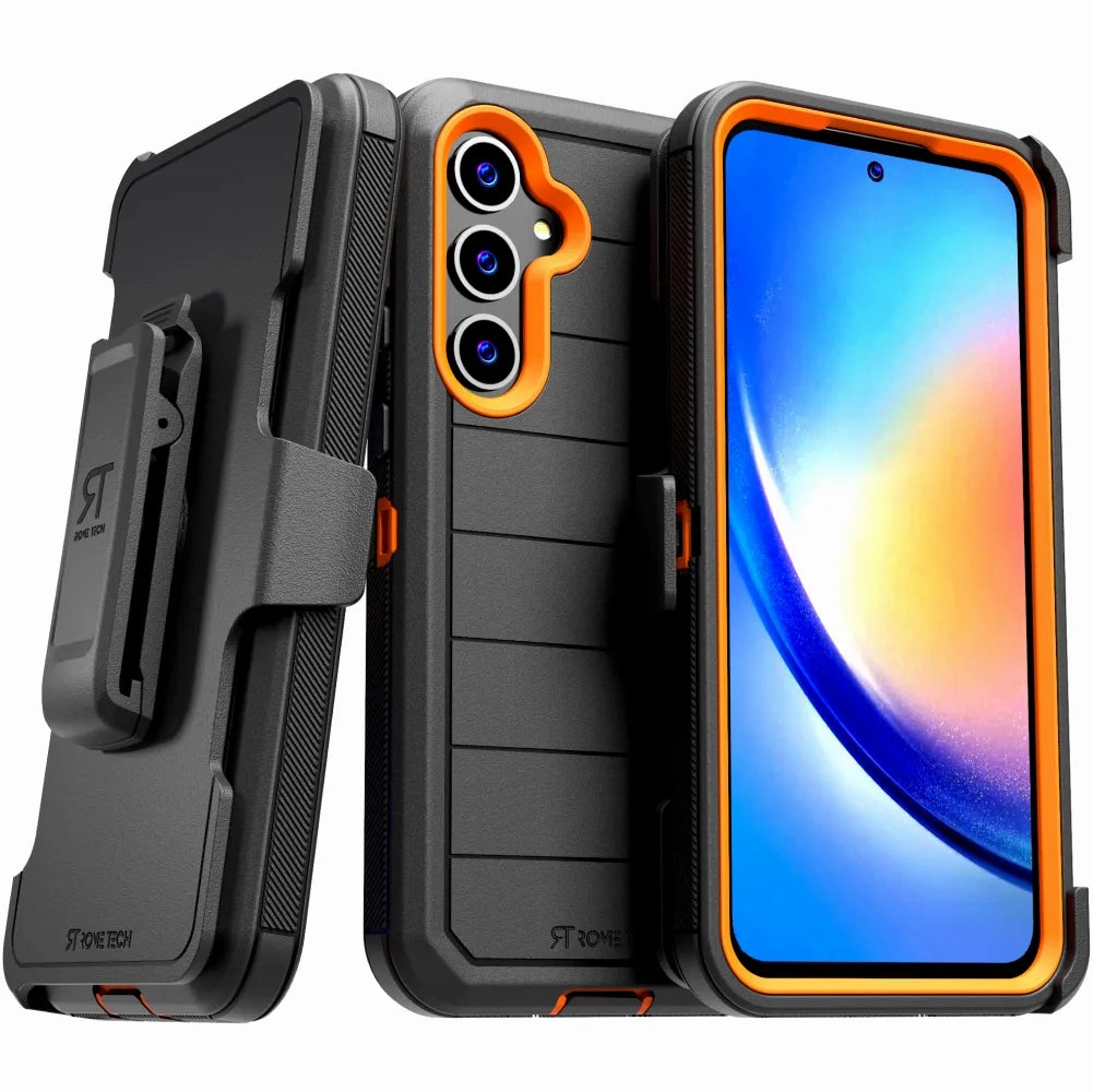 Samsung Galaxy A35 5G (2024) Defender Case Fashion Forward Flexible Detail Design