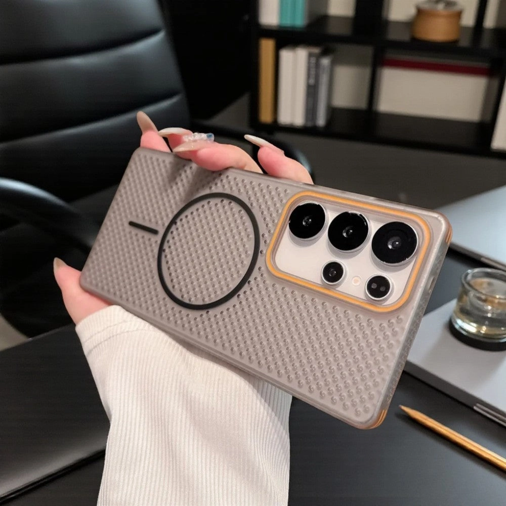 Elegant Surface Meshor Shield Matrix Magsafe Case