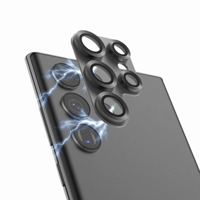 Metal Camera Lens Protector - Samsung Metal Texture