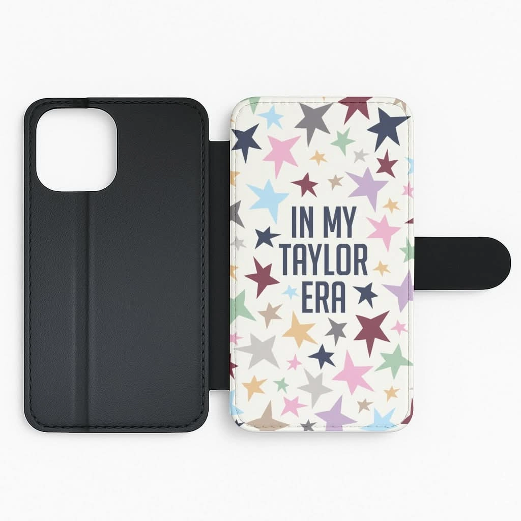 In My Taylor Era Flip / Wallet Phone Case Protective Texture Finish