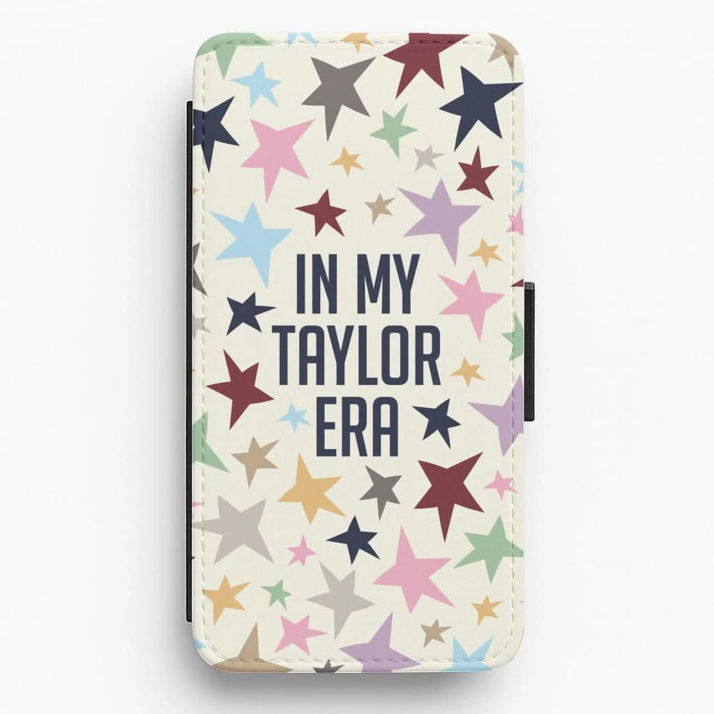 In My Taylor Era Flip / Wallet Phone Case Lightweight Protection Protective Corners