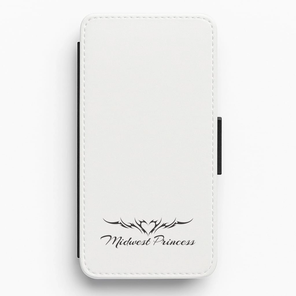 Matte Edge Midwest Princess Tattoo Flip / Wallet Phone Case