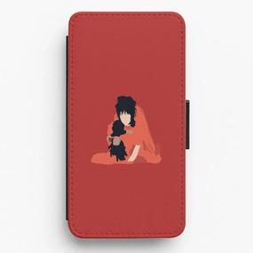 Lydia - Beetle Halloween Flip / Wallet Phone Case Protective Layering Casual Look