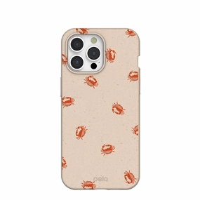 Portable Case Seashell Lil Crabby iPhone 15 Pro Max Case