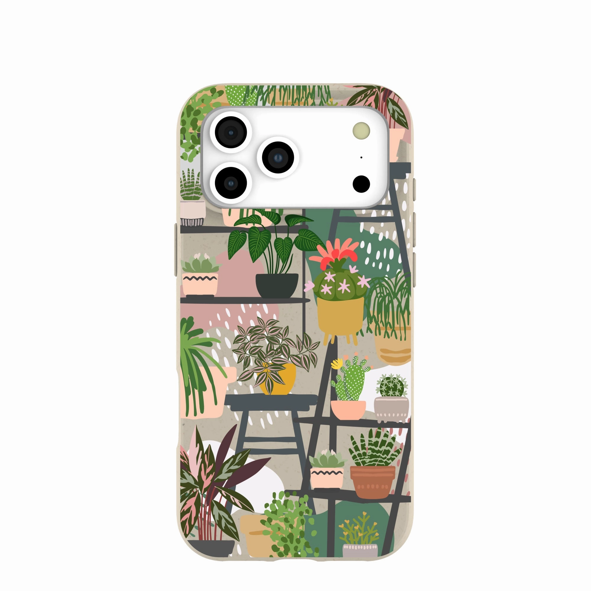 Modern Finish London Fog Botanical Oasis iPhone 17 Pro Max Case