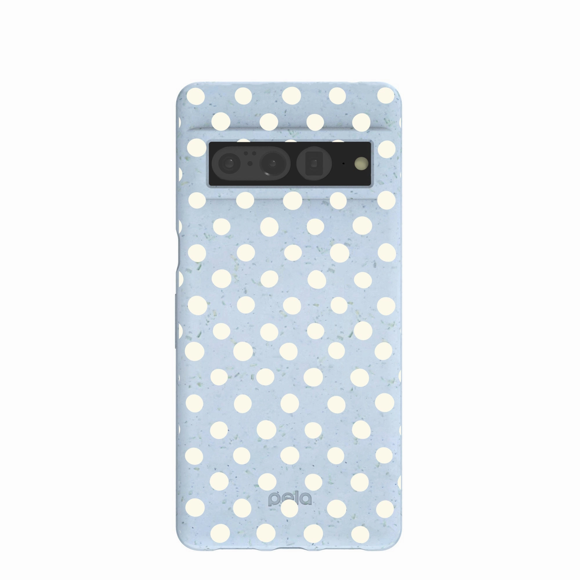 Comfort touch Powder Blue Indigo Dots Google Pixel 7 Pro Case