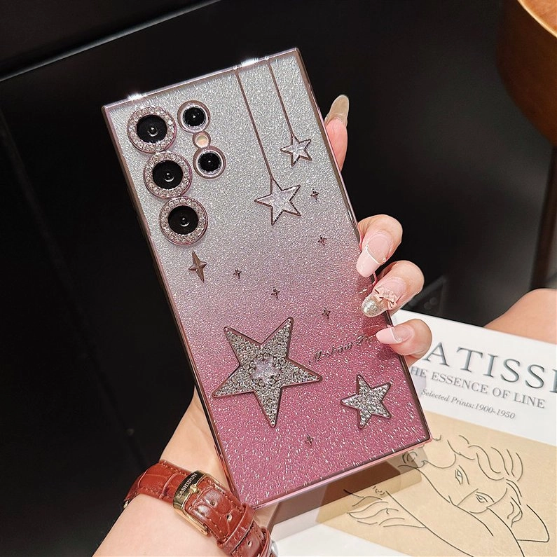 Stellar Sparkle Star Luxe Case - Samsung Precision Cutouts