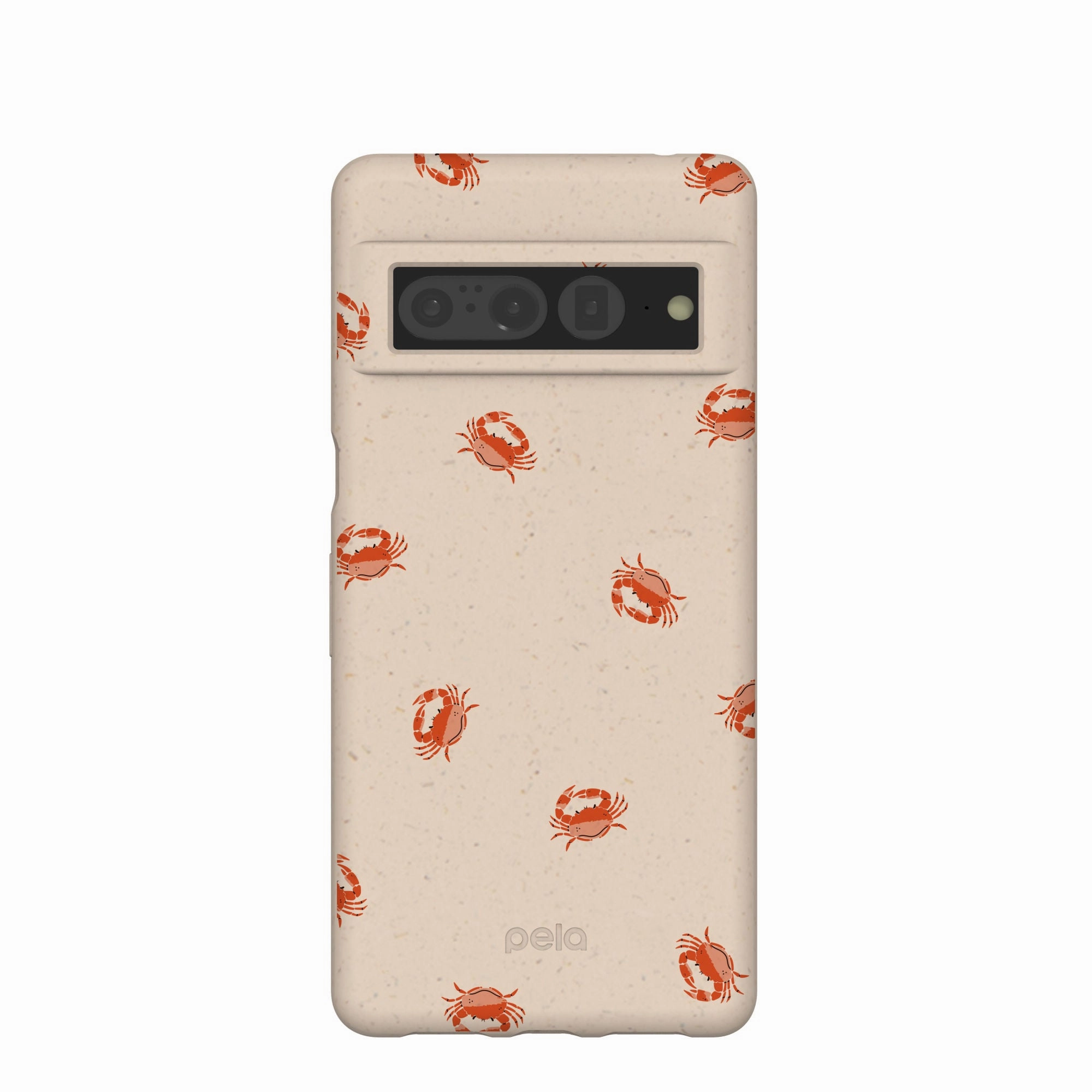Seashell Lil Crabby Google Pixel 7 Pro Case Raised Bezels Fashion Design