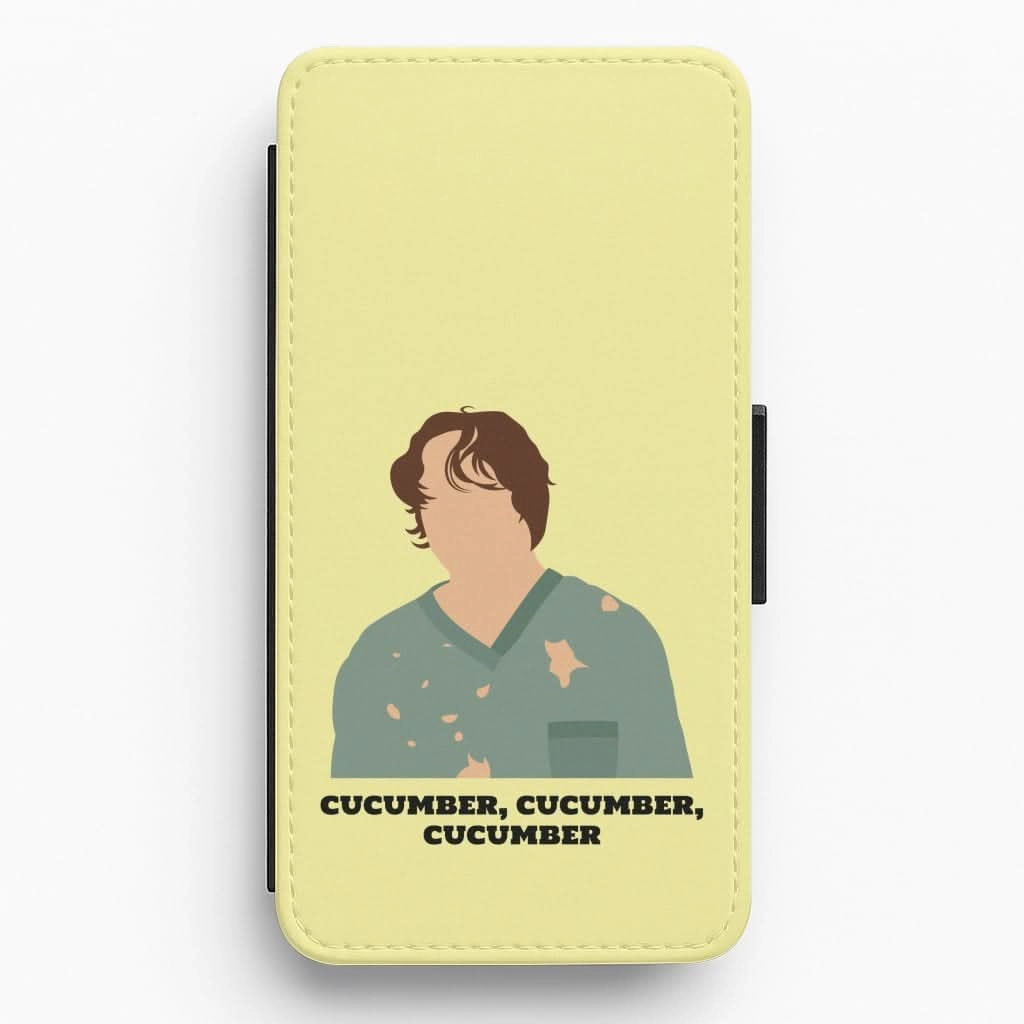 Minimal Cover Cucumber, Cucumber, Cucumber Flip / Wallet Phone Case