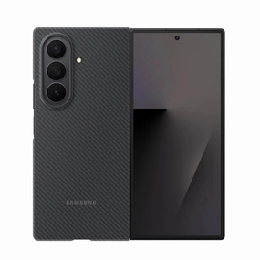 Portable Grip Dark Stone Luxe Carbon Fiber Case