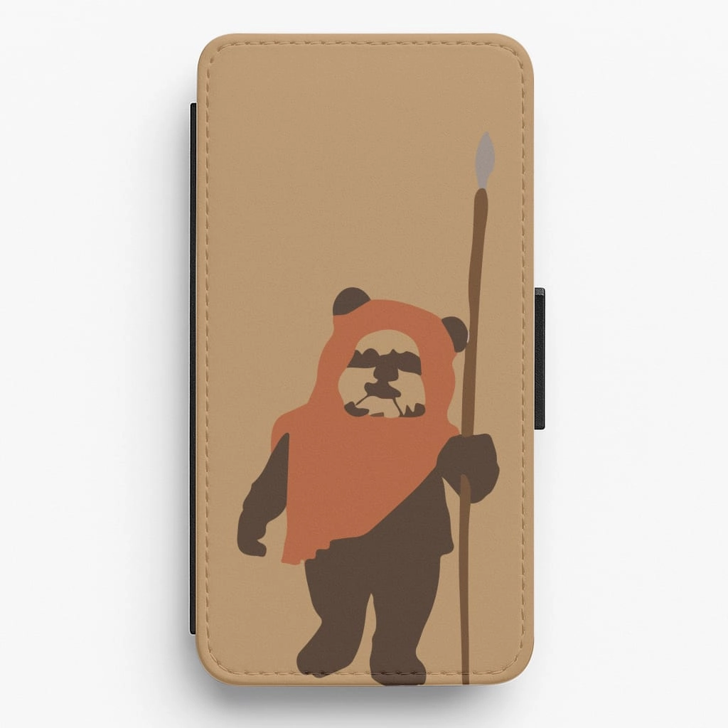 Protective Layering Ewok Flip / Wallet Phone Case