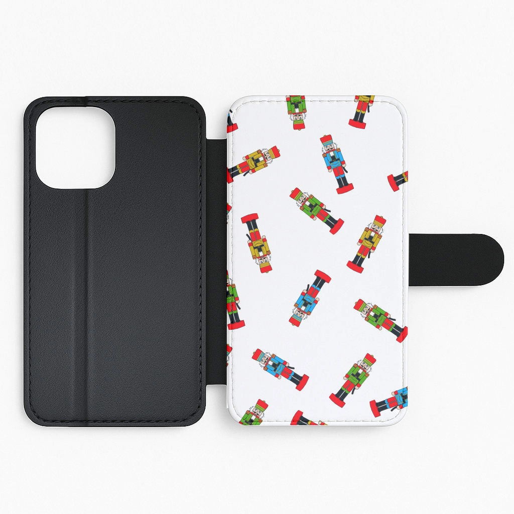 The Nutcracker Flip / Wallet Phone Case Elegant Appearance