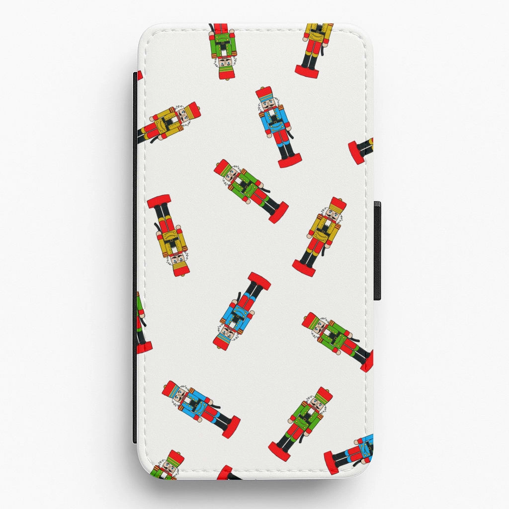 Premium Detail The Nutcracker Flip / Wallet Phone Case