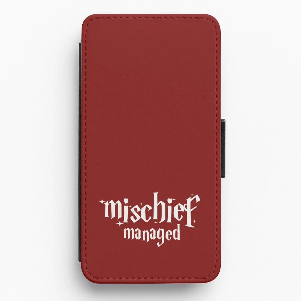 Mischief Flip / Wallet Phone Case Premium Finish