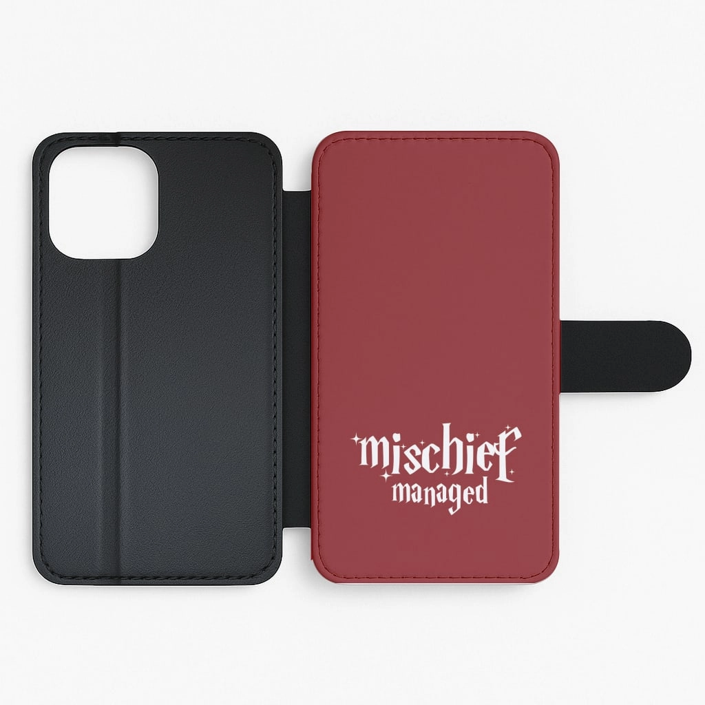 Mischief Flip / Wallet Phone Case Strong Corners Protective Lining