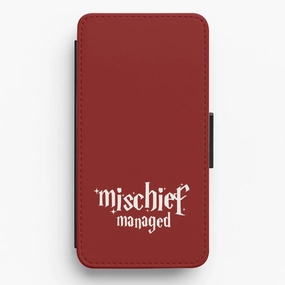 Mischief Flip / Wallet Phone Case Premium Finish