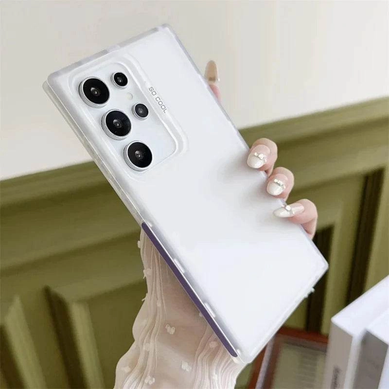 Prism Cool Matte Translucent Case - Samsung Durable structure Premium Texture