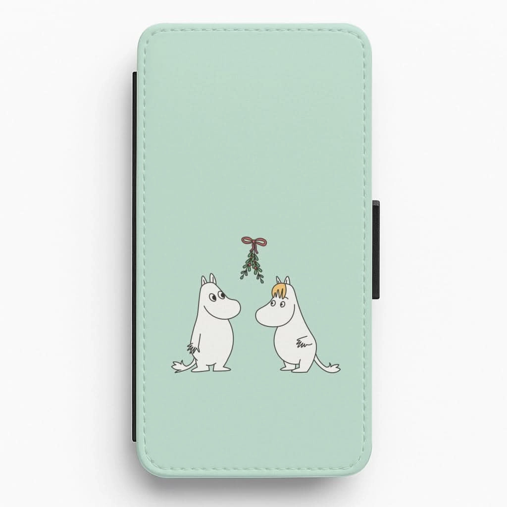 Mistletoe Mooms  Flip / Wallet Phone Case Soft Shield