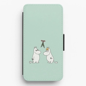 Mistletoe Mooms  Flip / Wallet Phone Case Soft Shield