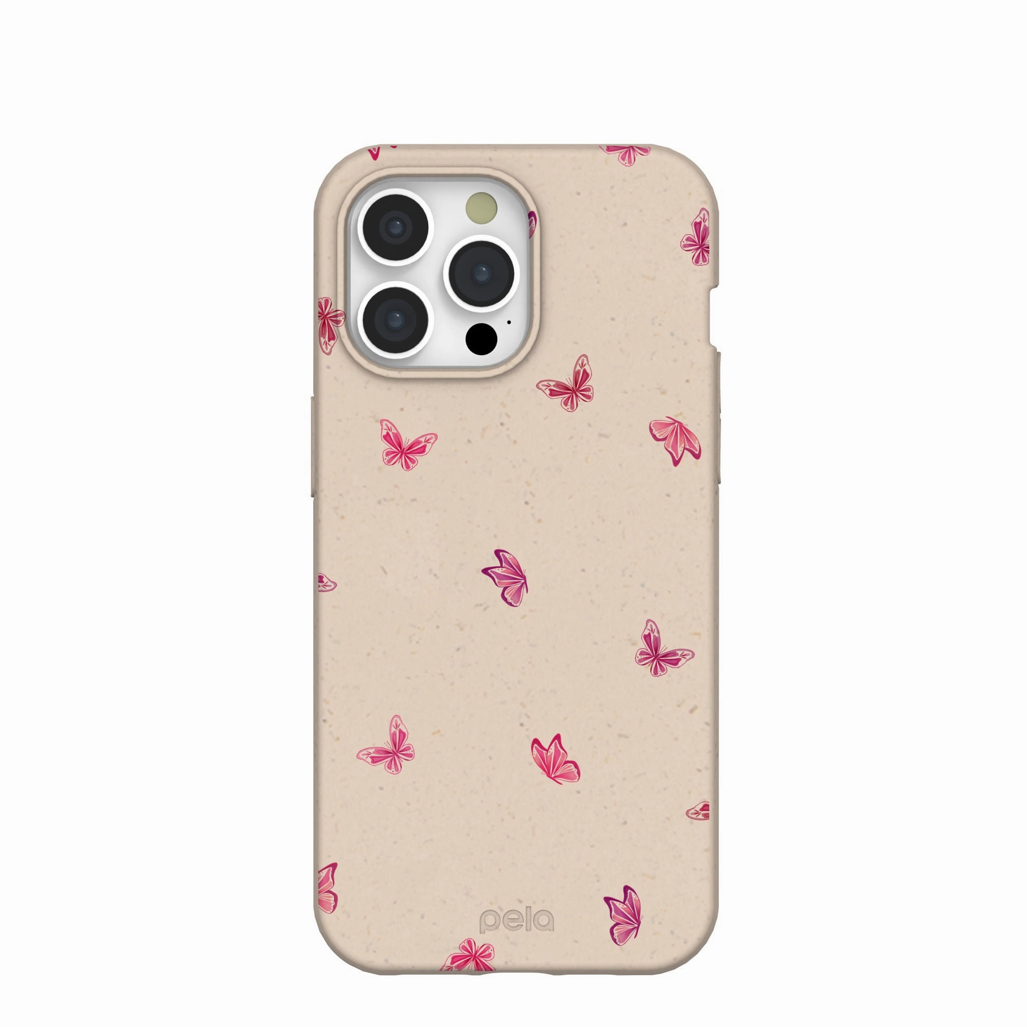 Elegant Style Seashell Lil Flutters iPhone 15 Pro Max Case