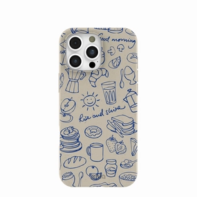 London Fog Rise and Shine iPhone 16 Pro Max Case Perfect Fit