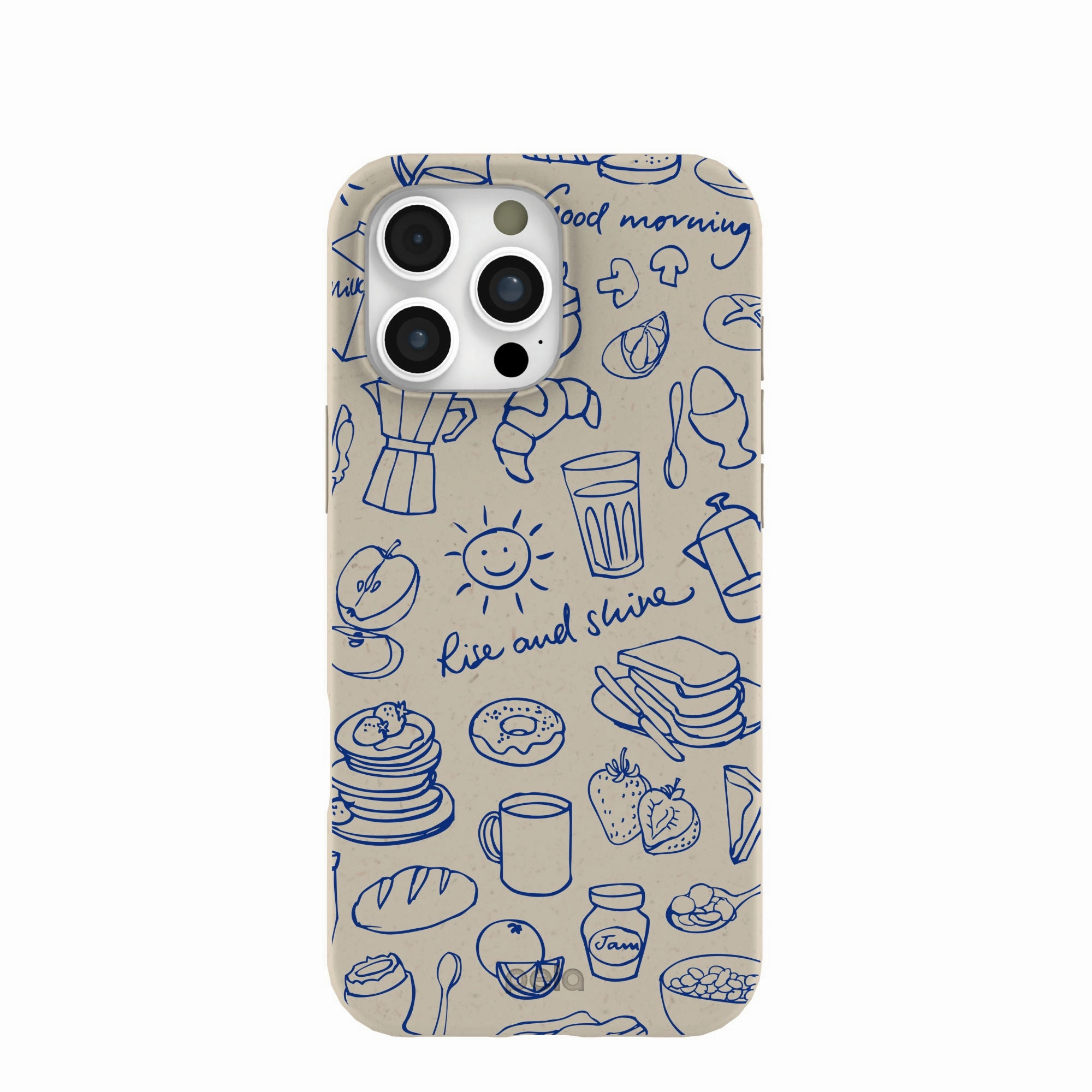 London Fog Rise and Shine iPhone 16 Pro Max Case Perfect Fit