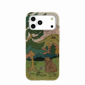 London Fog Rocky Bear iPhone 17 Pro Max Case Comfort Feel