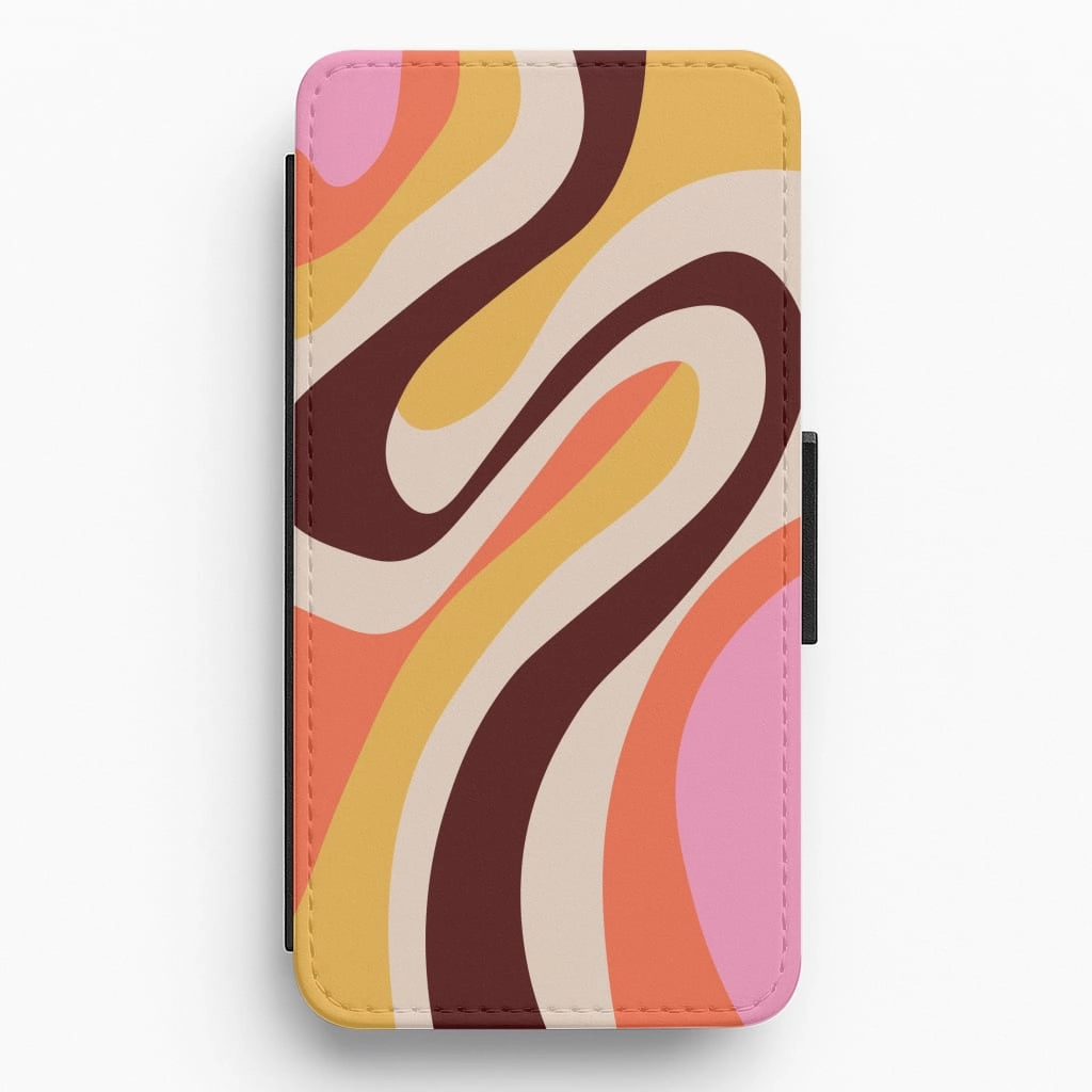 Soft Pattern Layer Portable Case Abstract Patterns 29 Flip / Wallet Phone Case
