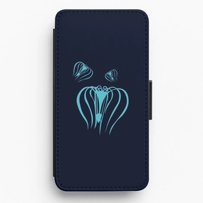 Elegant Texture Tree Of Souls Flip / Wallet Phone Case