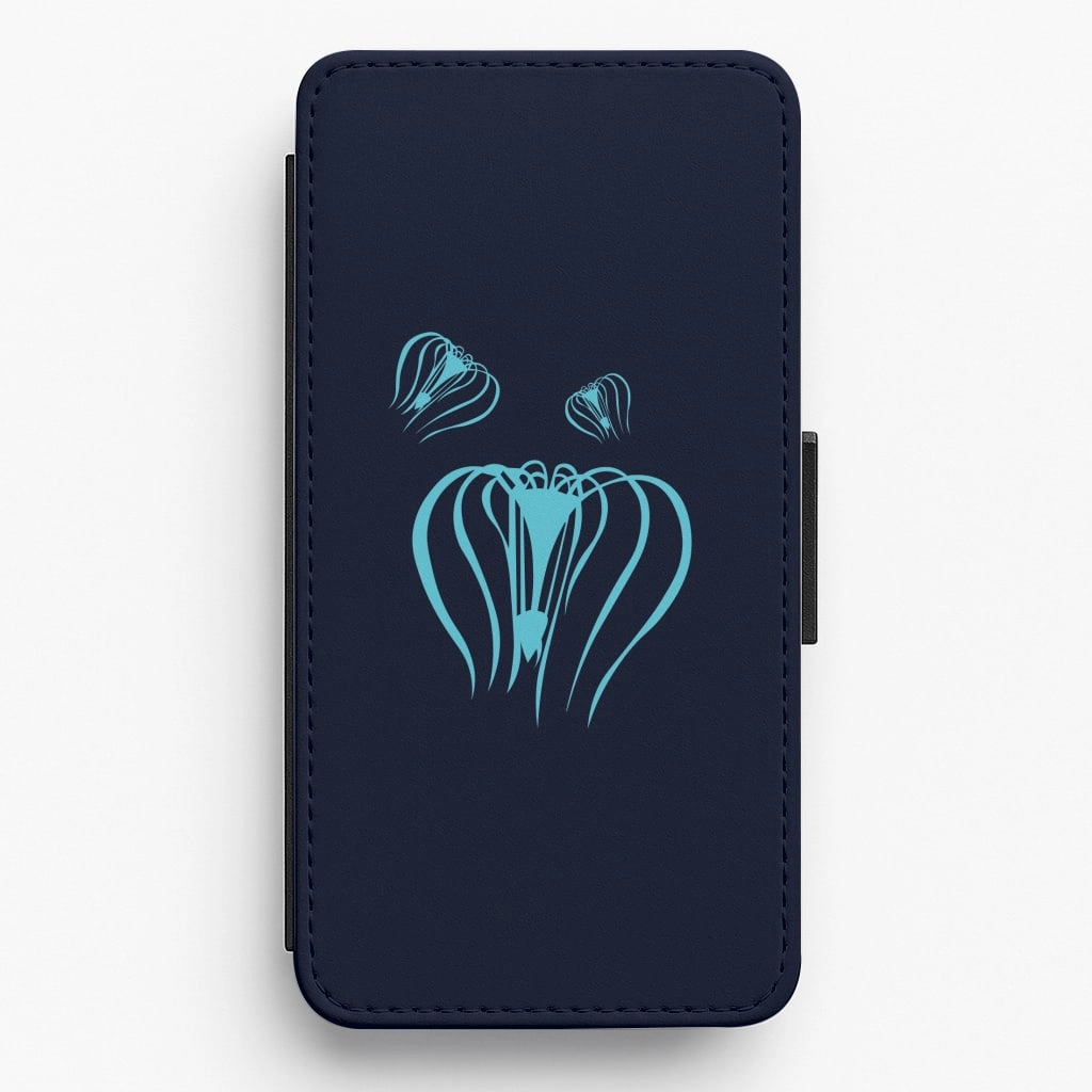 Elegant Texture Tree Of Souls Flip / Wallet Phone Case