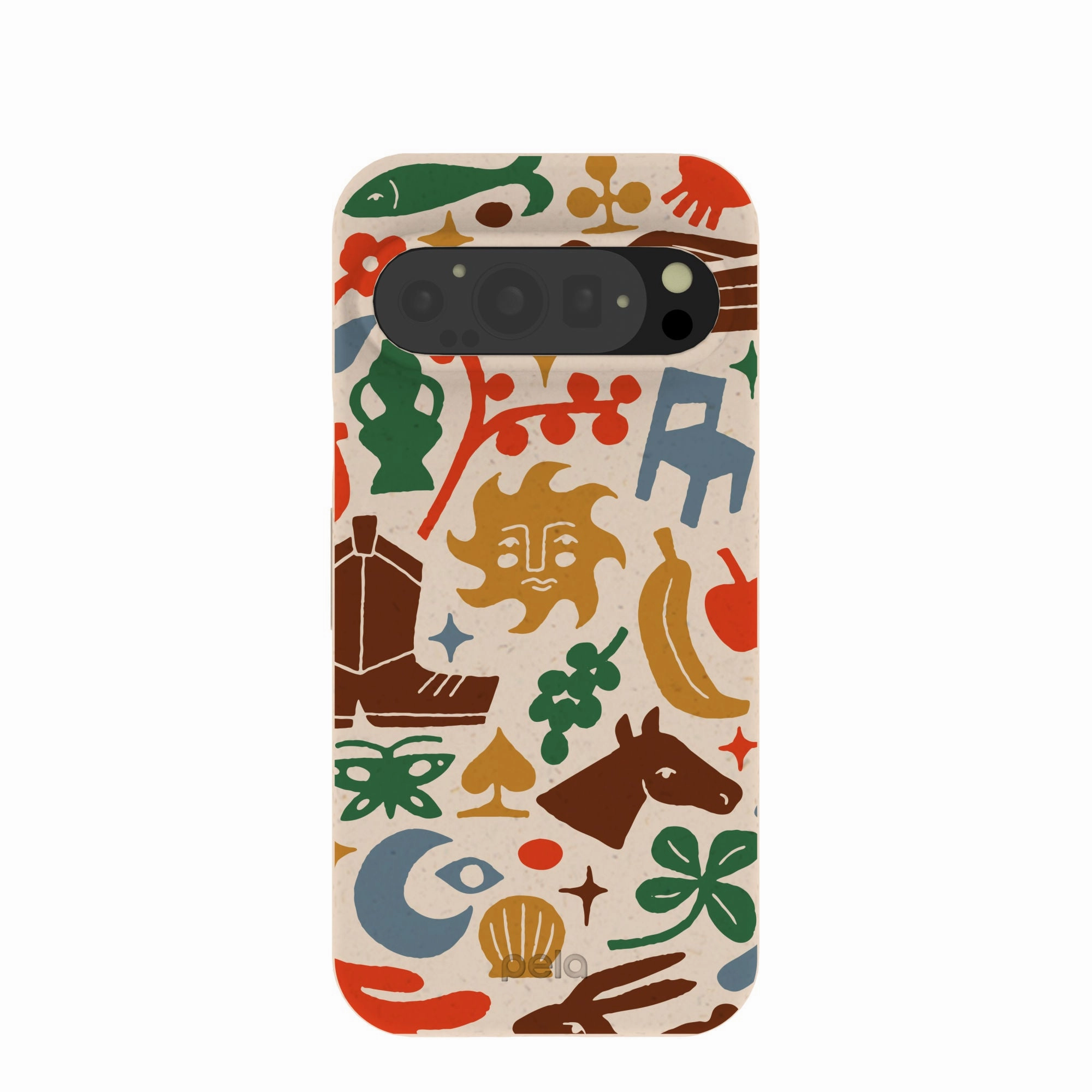 Seashell Junk Drawer Google Pixel 9/9 Pro Case Matte Pattern Classic Design