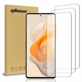 Soft Surface Layer Motorola Moto G Stylus 5G (2024) Tempered Glass Screen Protector 3 Per Pack